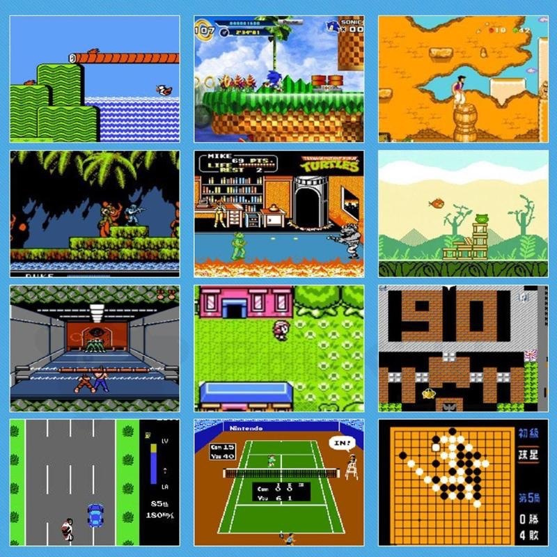 MINI KONSOLA GIER RETRO GAMEBOY SUP GRA PEGASUS 3" MINI KONSOLA GIER RETRO GAMEBOY SUP GRA PEGASUS 3"