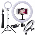 Lampa Pierścieniowa LED 30cm Ring 80W STATYW 220 Pilot Selfie Makijaż