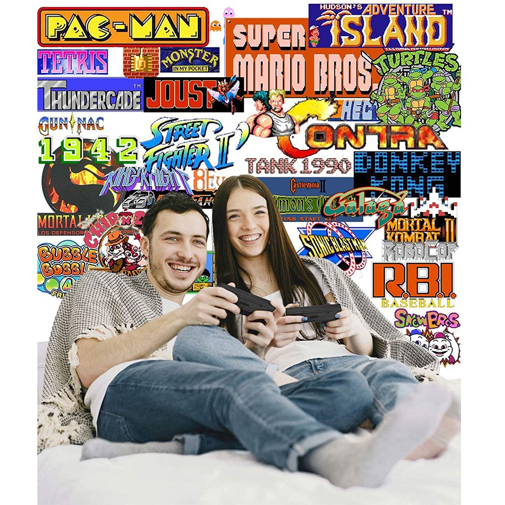 Gra Telewizyjna Konsola Bezprzewodowa HDMI 628 Gier Gra Telewizyjna Konsola Bezprzewodowa HDMI 628 Gier
