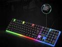 Klawiatura Gamingowa Mechaniczna plus Myszka Podświetlana RGB