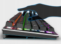 Klawiatura Gamingowa Mechaniczna plus Myszka Podświetlana RGB