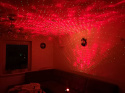 Projektor Gwiazd Dla Dzieci Lampka Nocna LED 360