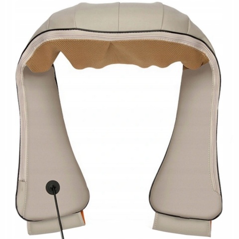 Masażer Karku Shiatsu do Pleców Ciała Szyi Podgrzewany Mocny i Wytrzymały