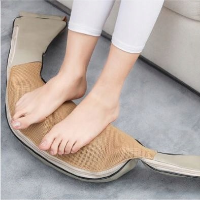 Masażer Karku Shiatsu do Pleców Ciała Szyi Podgrzewany Mocny i Wytrzymały