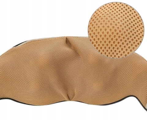 Masażer Karku Shiatsu do Pleców Ciała Szyi Podgrzewany Mocny i Wytrzymały