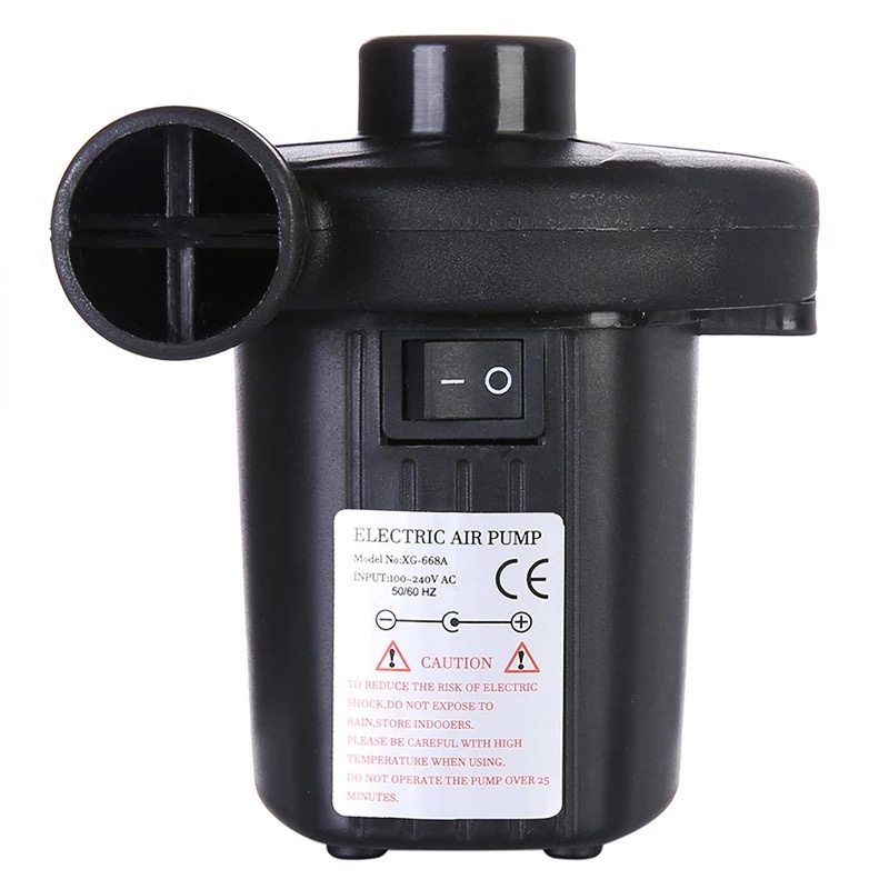 Elektryczna Pompka 2w1 do Materaca Basenu Piłki 50W 12V/230V + 3 końcówki Pontonu Piłki Elektryczna Pompka 2w1 do Materaca Basenu Piłki 50W 12V/230V + 3 końcówki Pontonu Piłki