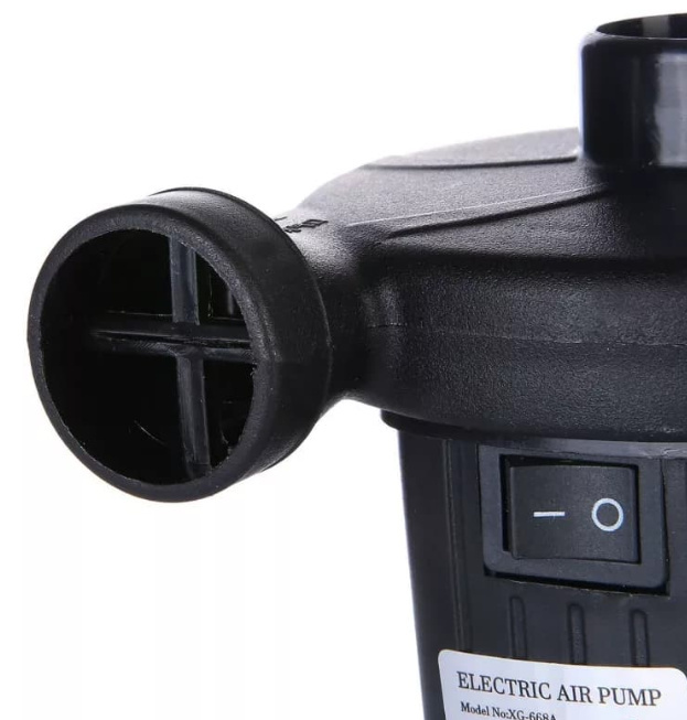 Elektryczna Pompka 2w1 do Materaca Basenu Piłki 50W 12V/230V + 3 końcówki Pontonu Piłki Elektryczna Pompka 2w1 do Materaca Basenu Piłki 50W 12V/230V + 3 końcówki Pontonu Piłki