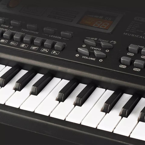 Keyboard Organy Pianino Dla Dzieci Organki Elektryczne + Mikrofon