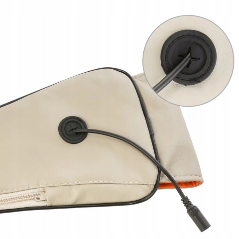 Masażer Karku Shiatsu do Pleców Ciała Szyi Podgrzewany Mocny i Wytrzymały