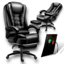 Fotel Biurowy Obrotowy Ergonomiczny Krzesło Gamingowy do Biurka Gracza