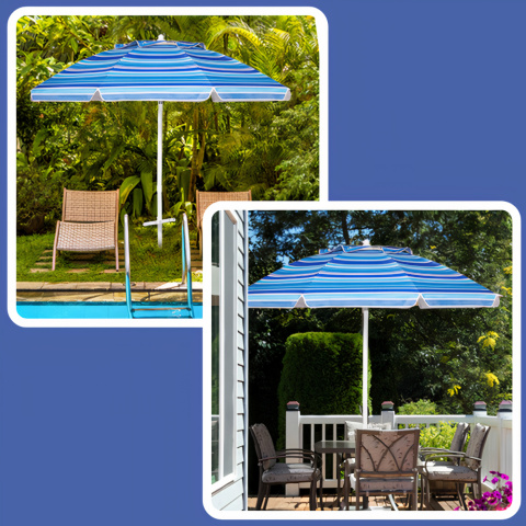 Parasol Plażowy Ogrodowy Składany Duży Składany XL Parasol Plażowy Ogrodowy Składany Duży Składany XL