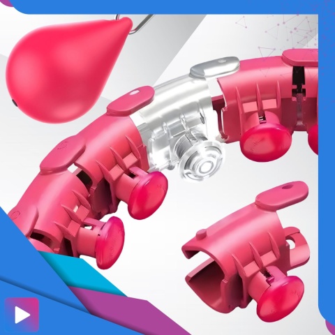 Hula Hop Odchudzające z Obciążeniem i Masażer z Wypustkami FIT