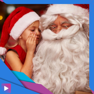 Strój Świętego Św. Mikołaja 13 elementów Santa Claus Premium