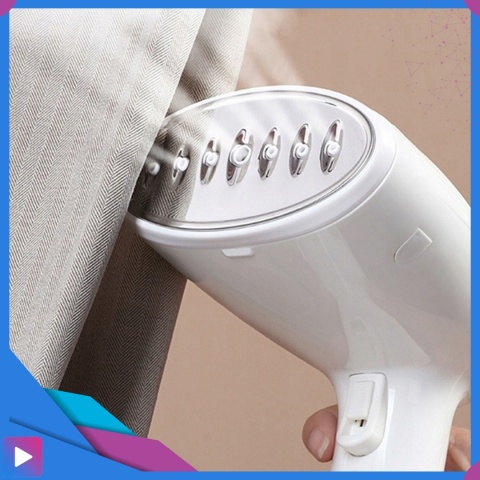 Parownica Ręczna 1500W 3 Tryby Regulacji Pary Zbiornik 300ml Podróżna Żelazko Parowe ASATO®