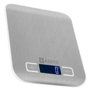 Waga Kuchenna Elektroniczna ASATO® - 10kg/1g Precyzja - Funkcja TARA - Podświetlany LCD