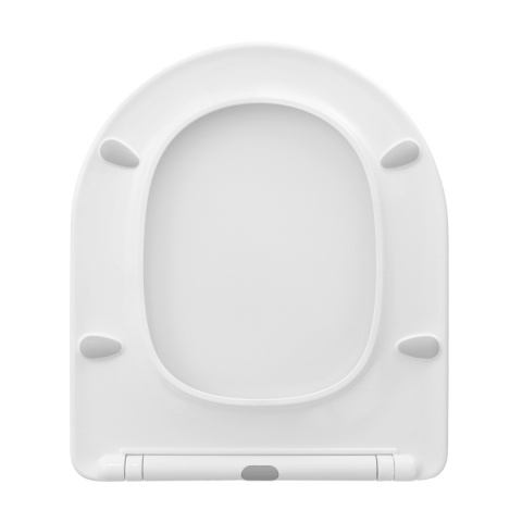 Deska Sedesowa Wolnoopadająca 163 Duroplast Uniwersalna Klapa WC Twarda