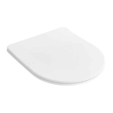 Deska Sedesowa Wolnoopadająca 163 Duroplast Uniwersalna Klapa WC Twarda