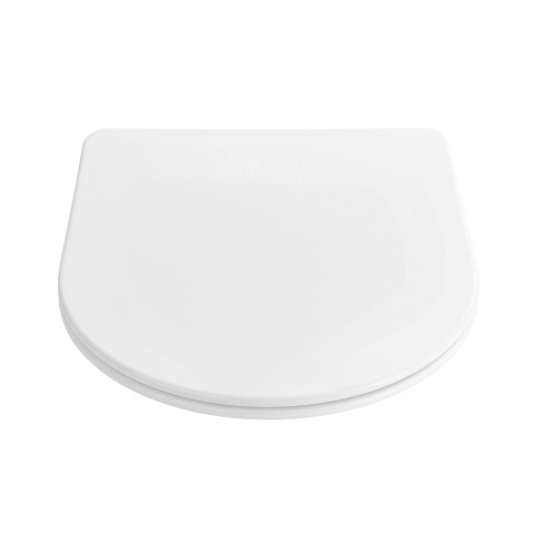 Deska Sedesowa Wolnoopadająca 163 Duroplast Uniwersalna Klapa WC Twarda