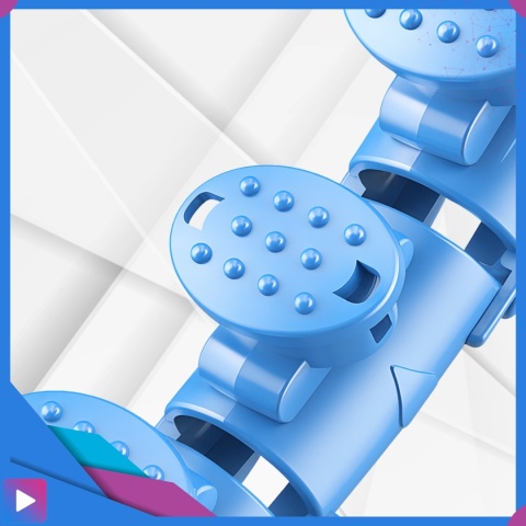 Hula Hop Odchudzające z Obciążeniem i Masażer z Wypustkami FIT