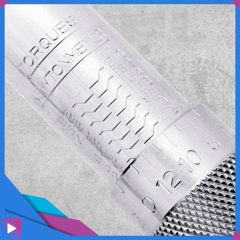 Klucz Dynamometryczny do Kół ASATO® 1/2" 28-210Nm 3 Nasadki Przedłużka Walizka Blokada Momentu ASATO®