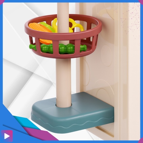 Kuchnia Dla Dzieci Interaktywna Efekty Para Kran 42 Elementy Zestaw Edukacyjny ASATO®