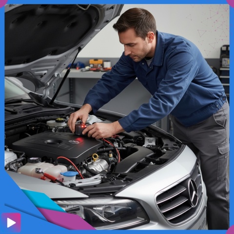 Samochodowy Odstraszacz Gryzoni Kuny Ultradźwiękowy Auto Buzzer LED z Błyskiem 12V ASATO®