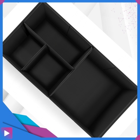 Organizer do Bagażnika Samochodu PREMIUM Składany XL Antypoślizgowy Wzmocniony z Klapą ASATO®