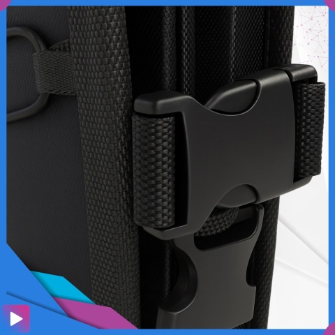 Organizer do Bagażnika Samochodu PREMIUM Składany XL Antypoślizgowy Wzmocniony z Klapą ASATO®