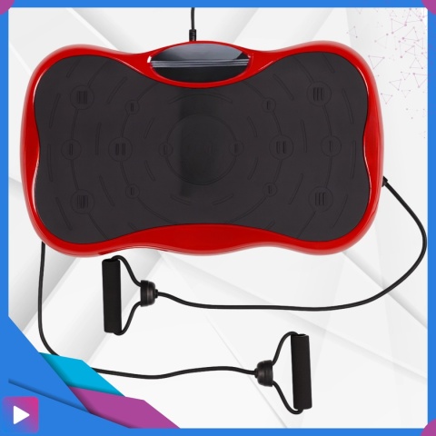 Platforma Wibracyjna z Linkami Oporowymi Bluetooth Pilot 180 Poziomów Trening Całego Ciała ASATO®