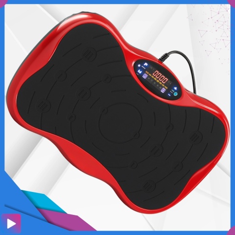 Platforma Wibracyjna z Linkami Oporowymi Bluetooth Pilot 180 Poziomów Trening Całego Ciała ASATO®