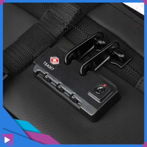 Plecak Próżniowy do Samolotu z Pompką Kompresyjny 49x32x15 Zamek TSA USB Wodoodporny 60L na Laptop 17" ASATO®