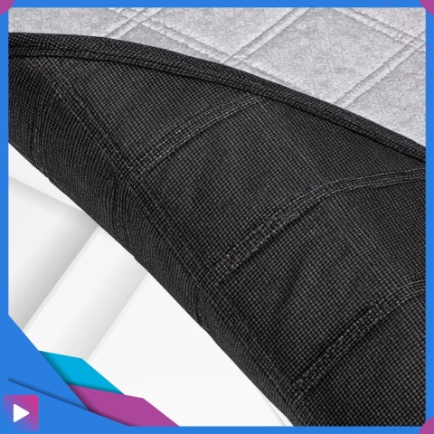 Mata Antyszronowa na Szybę z Osłonami Lusterek Magnesy Osłona Mata Całoroczna Zima/Lato ASATO®