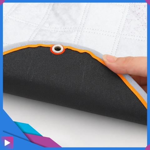 Mata Antyszronowa na Szybę z Osłonami Lusterek Magnesy Osłona Mata Całoroczna Zima/Lato ASATO®