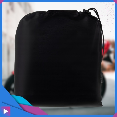 Pokrowiec na Rower Motor Skuter Wodoodporny na Balkon Oxford 200x110 Czarny