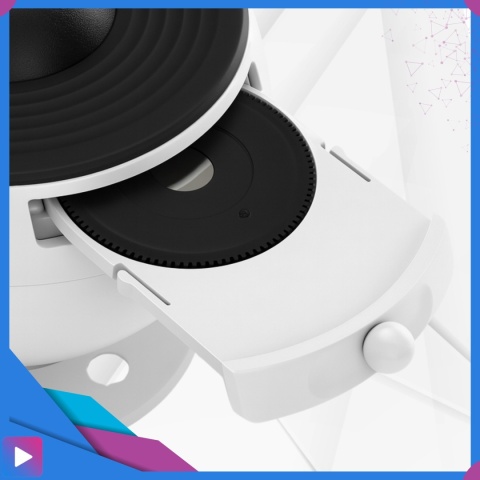 Projektor Gwiazd Planetarium LED 12w1 Lampka Nocna Obrót 360° dla Dzieci i Dorosłych ASATO®