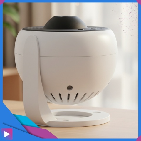 Projektor Gwiazd Planetarium LED 12w1 Lampka Nocna Obrót 360° dla Dzieci i Dorosłych ASATO®