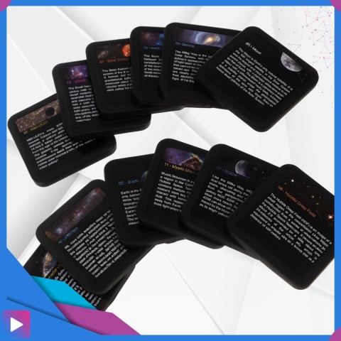 Projektor Gwiazd Planetarium LED 12w1 Lampka Nocna Obrót 360° dla Dzieci i Dorosłych ASATO®