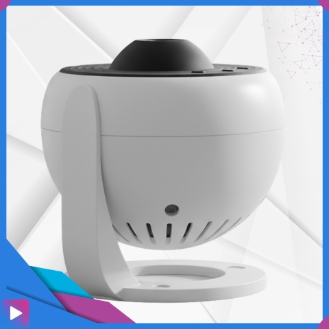 Projektor Gwiazd Planetarium LED 12w1 Lampka Nocna Obrót 360° dla Dzieci i Dorosłych ASATO®