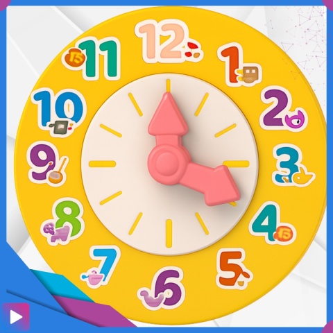 Multikostka Interaktywna 7w1 dla Dzieci Edukacyjna Muzyczna LED Sorter Pianinko ASATO®