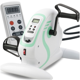 Rotor Elektryczny Rehabilitacyjny do Ćwiczeń Rąk i Nóg 2w1 Pilot Wyświetlacz LCD 12 Prędkości Rehabilitacja ASATO®