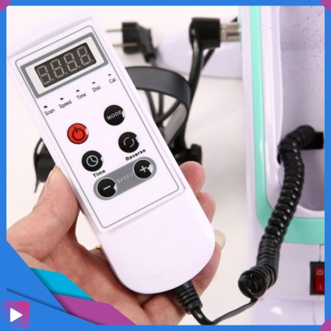 Rotor Elektryczny Rehabilitacyjny do Ćwiczeń Rąk i Nóg 2w1 Pilot Wyświetlacz LCD 12 Prędkości Rehabilitacja ASATO®