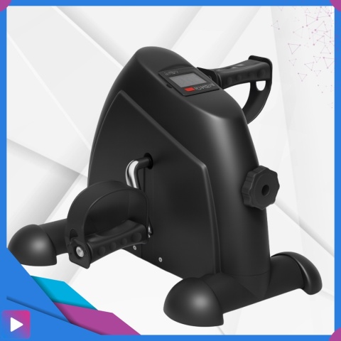 Rotor Rowerek Rehabilitacyjny 2w1 Mechaniczny do Ćwiczeń Rąk i Nóg z Wyświetlaczem LCD Dla Seniora Do Rehabilitacji ASATO®