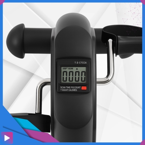 Rotor Rowerek Rehabilitacyjny 2w1 Mechaniczny do Ćwiczeń Rąk i Nóg z Wyświetlaczem LCD Dla Seniora Do Rehabilitacji ASATO®