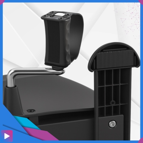 Rotor Rowerek Rehabilitacyjny 2w1 Mechaniczny do Ćwiczeń Rąk i Nóg z Wyświetlaczem LCD Dla Seniora Do Rehabilitacji ASATO®