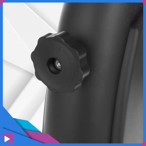 Rotor Rowerek Rehabilitacyjny 2w1 Mechaniczny do Ćwiczeń Rąk i Nóg z Wyświetlaczem LCD Dla Seniora Do Rehabilitacji ASATO®