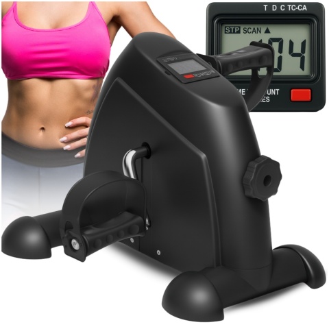 Rotor Rowerek Rehabilitacyjny 2w1 Mechaniczny do Ćwiczeń Rąk i Nóg z Wyświetlaczem LCD Dla Seniora Do Rehabilitacji ASATO®