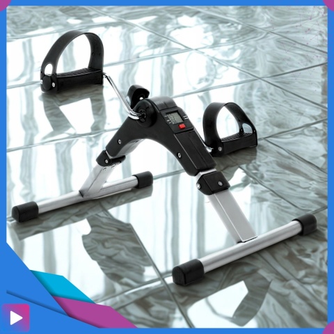 Rotor Rowerek Rehabilitacyjny Treningowy 2w1 Składany do Ćwiczeń Nóg i Rąk z Licznikiem LCD Dla Seniora ASATO®