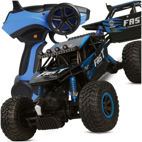 Samochód Zdalnie Sterowany Dla Dzieci Auto Terenowe Pilot Amortyzatory RC Autko ASATO®