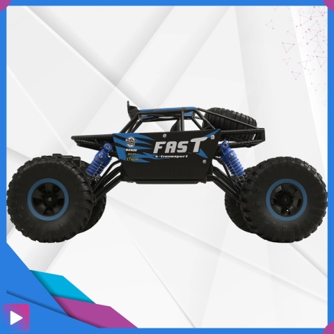 Samochód Zdalnie Sterowany Dla Dzieci Auto Terenowe Pilot Amortyzatory RC Autko ASATO®