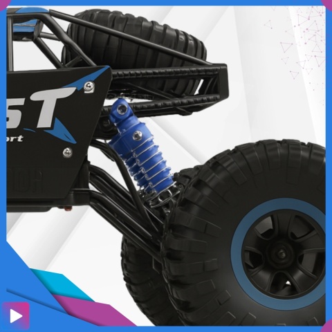 Samochód Zdalnie Sterowany Dla Dzieci Auto Terenowe Pilot Amortyzatory RC Autko ASATO®